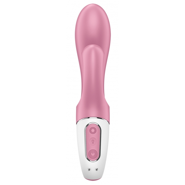 Bomba de ar insuflável Vibro Rabbit Bunny 2 Satisfyer