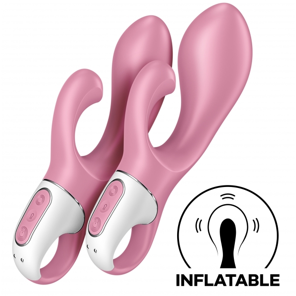 Aufblasbarer Vibro Rabbit Air Pump Bunny 2 Satisfyer