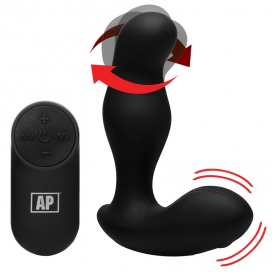 Alpha Pro Estimulador de próstata vibratório P-Gyro 10 x 3,7 cm