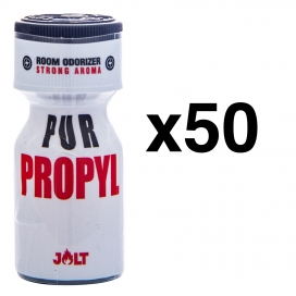 Jolt Leather Cleaner  PUR PROPYL 10mL x50