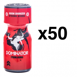 DOMINATOR ROJO 10ml x50