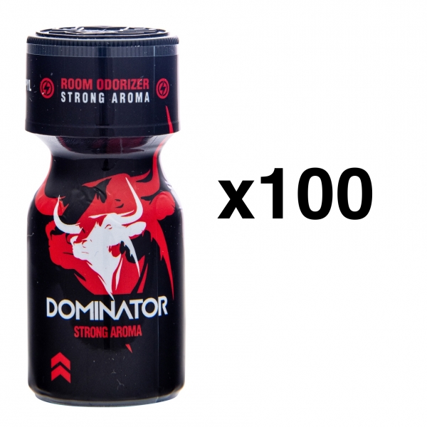 DOMINATOR NEGRO 10ml x100