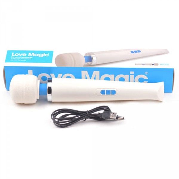 Vibrador múltiple blanco - Cabeza de 60 mm