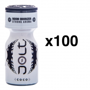 Jolt Leather Cleaner  JOLT Côco Branco 10ml x100