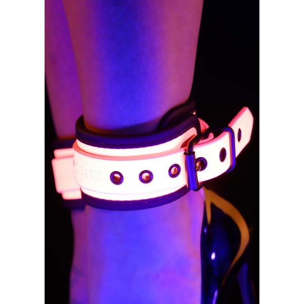 Glow Pink Taboom ankle cuffs