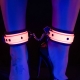 Glow Pink Taboom ankle cuffs