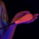 Phosphoreszierende Peitsche Glow Pink Taboom 49cm