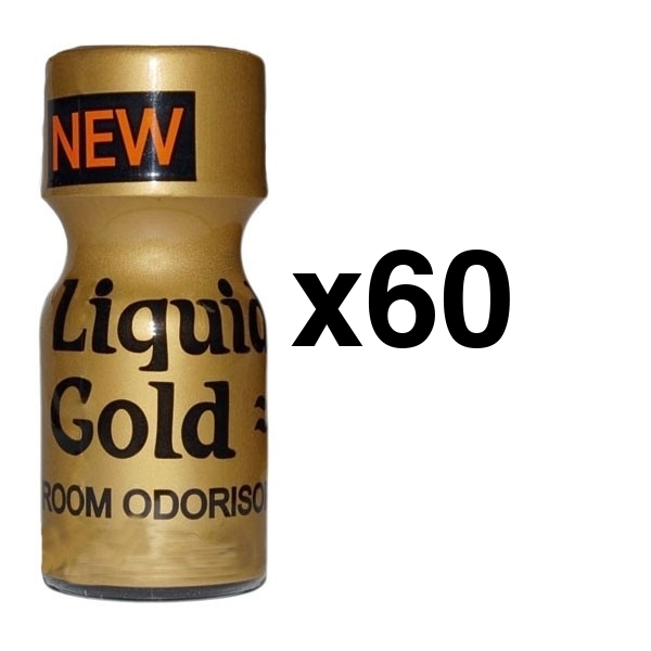 Liquid Gold UK 10 ml x 60