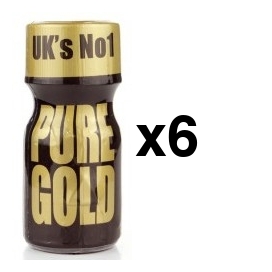  Pure Gold 10mL x6