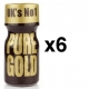  Puur Goud 10ml x6