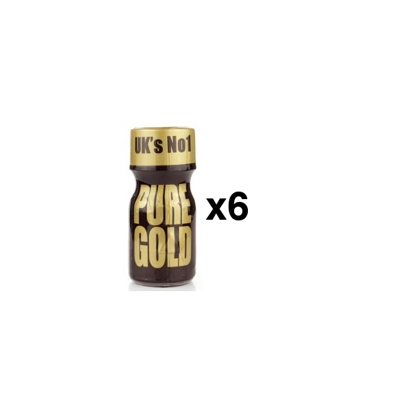  Pure Gold 10mL x6