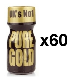 UK Leather Cleaner  Pure Gold 10mL x60