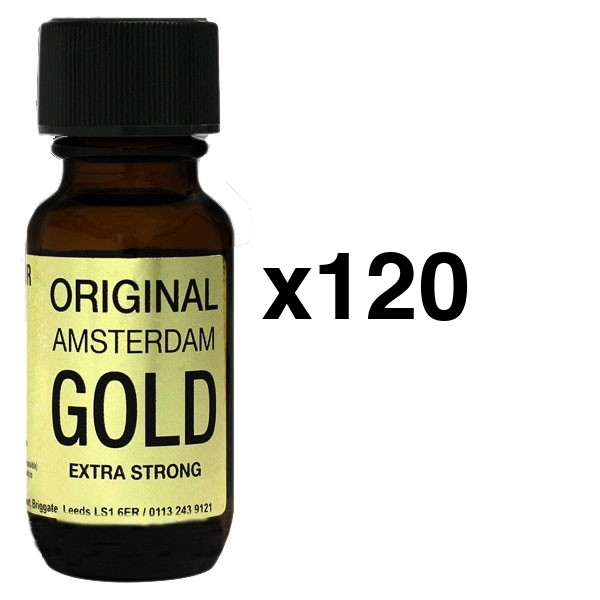 Amsterdams Goud 25ml x120