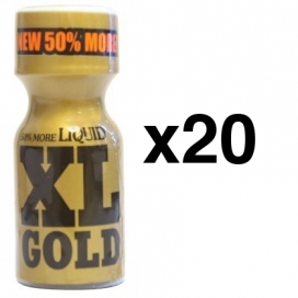 XL Gold 15mL x20
