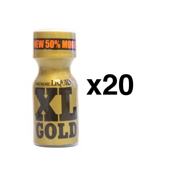  XL Goud 15ml x20