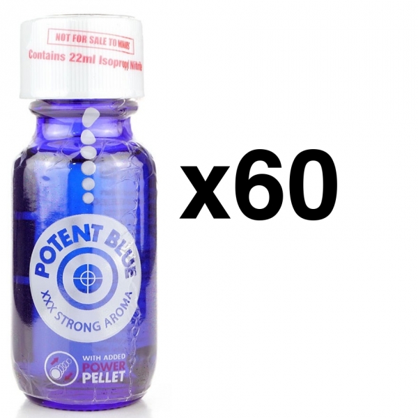 Potent Blue Potent Room Odouriser No Colour 22ml x60