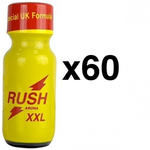 UK Leather Cleaner RUSH XXL 25 ml x60