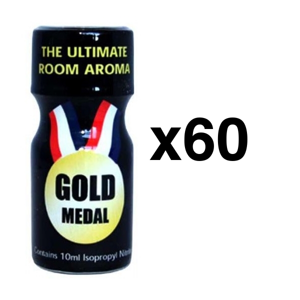 METAL DE OURO 10ml x60