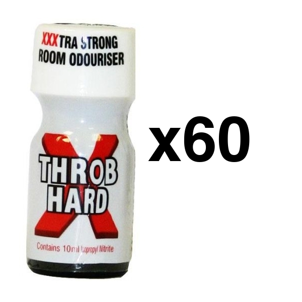 THROB HARD 10ml x60