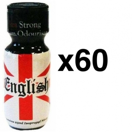 UK Leather Cleaner English 25ml x60