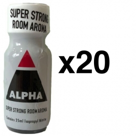 UK Leather Cleaner  ALPHA 25ml x20