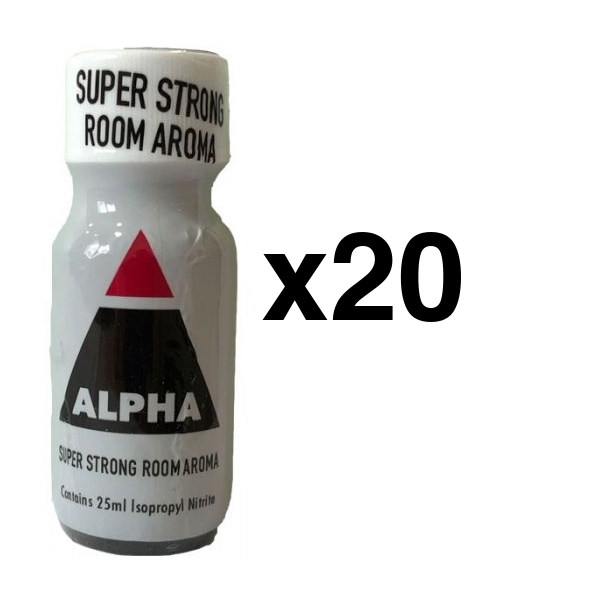 Alpha 25ml x20