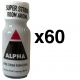 ALPHA 25ml x60