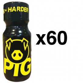 UK Leather Cleaner PIG GEEL 25ml x60