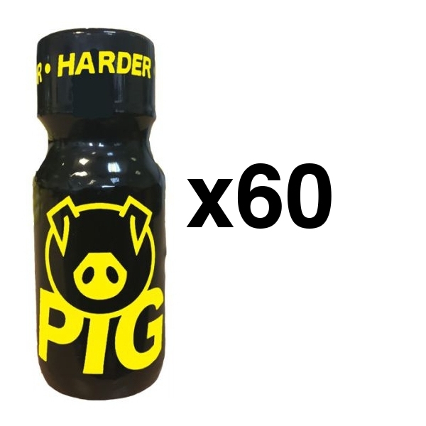 Pig Yellow 25ml x60