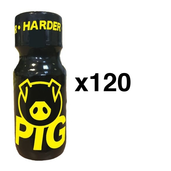 PIG GEEL 25ml x120