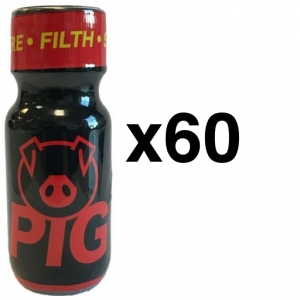 UK Leather Cleaner Pig Red 25ml x60