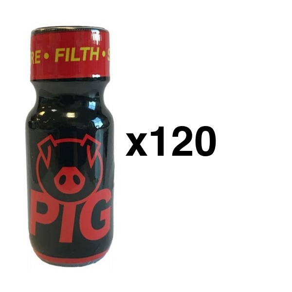 PIG ROOD 25ml x120