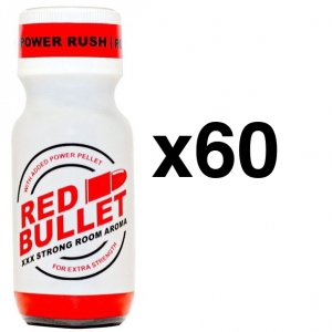 UK Leather Cleaner Red Bullet 25ml x60