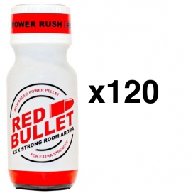 UK Leather Cleaner  RED BULLET 25ml x120