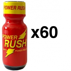 UK Leather Cleaner POWER RUSH 25ml x60