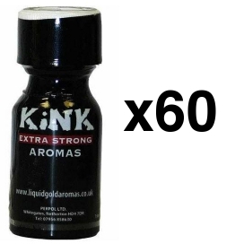 UK Leather Cleaner  KINK Extra Sterk 15 ml x60