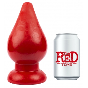 The Red Toys STRAAF 16 x 9,2 cm Rood