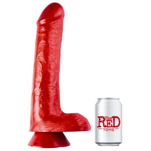 The Red Toys ANGRYDICK 28 x 6,3cm Rood
