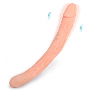 RealCockz Dildo duplo Vibrant King 3 31 x 4cm