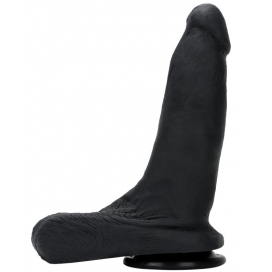 DarkSil Dildo de silicone Ballis 17 x 6cm