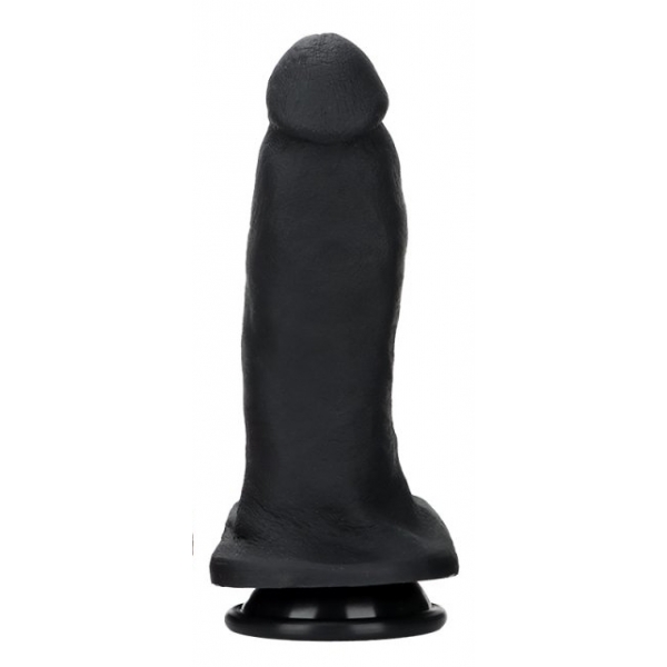 Ballis siliconen dildo 17 x 6cm