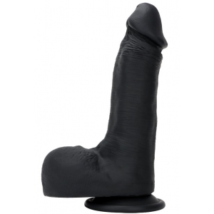 DarkSil Dildo in silicone Stikos 15 x 4,7 cm