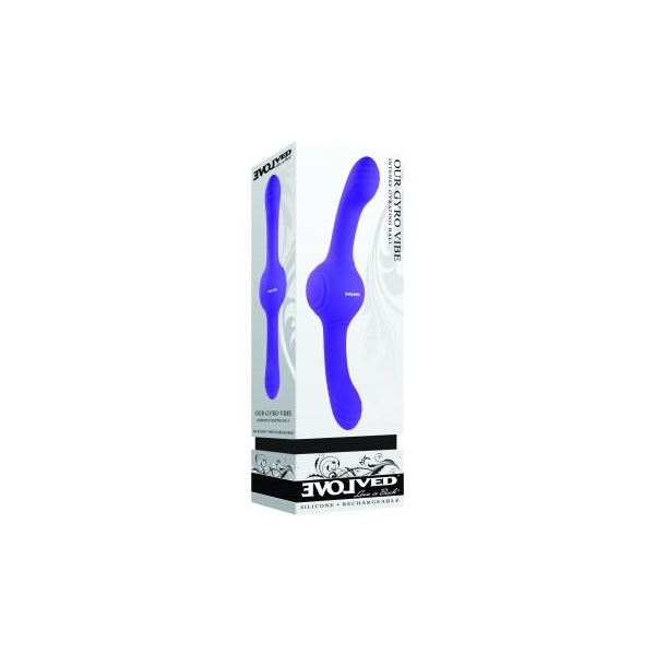 Dubbele Dildo Onze Gyro Vibe 12 x 3,6cm