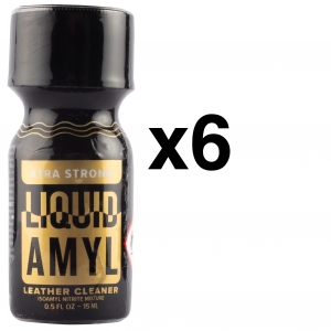 BGP Leather Cleaner VLOEIBAAR AMYL 15ml x6