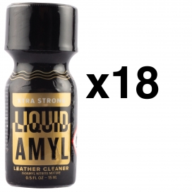 BGP Leather Cleaner LIQUID AMYL 15ml x18