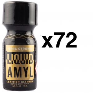 BGP Leather Cleaner LIQUID AMYL 15ml x72