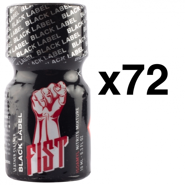 FIST BLACK LABEL 10ml x72