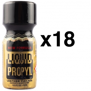 BGP Leather Cleaner PROPIL LÍQUIDO 15ml x18