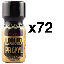 BGP Leather Cleaner LIQUID PROPYL 15ml x72