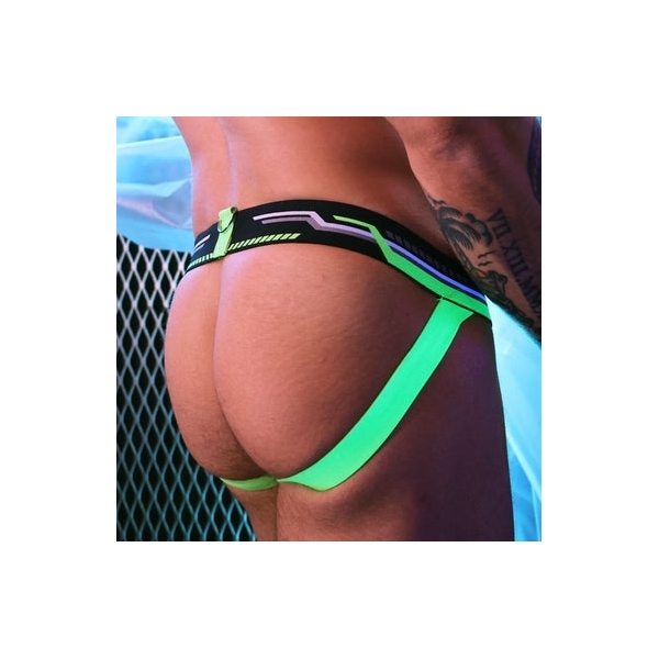 CYBER NIGHTS JOCK NEON GREEN